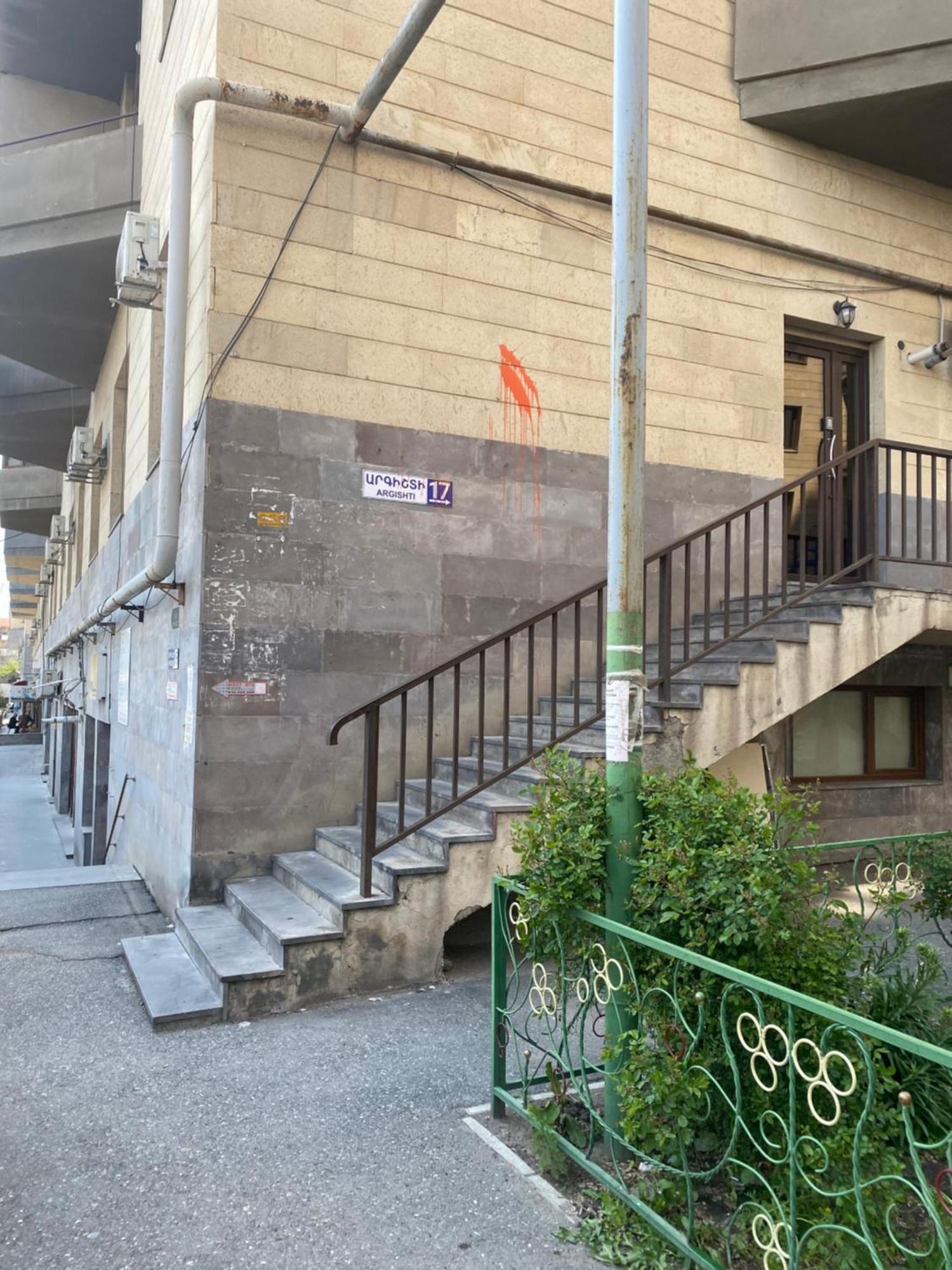 Евродвушка В Glendale Hills В Центре,С Видом На Арарат Erevan Exterior foto